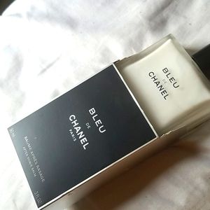 After shave by BLEU DE CHANEL